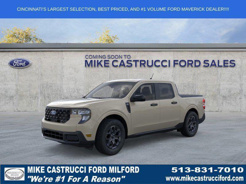 new 2025 Ford Maverick car, priced at $35,030