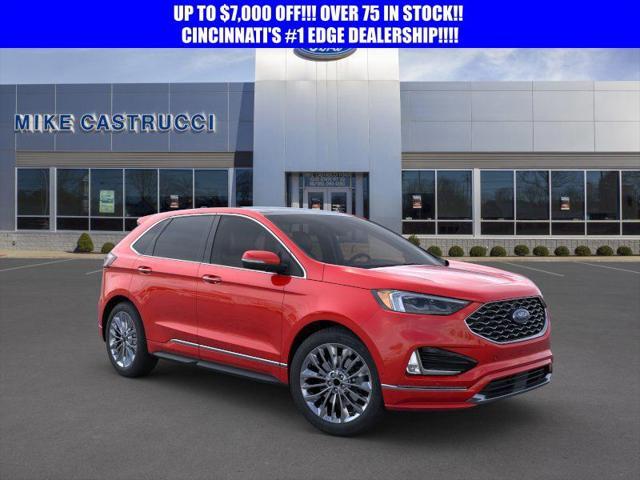 new 2024 Ford Edge car, priced at $45,165