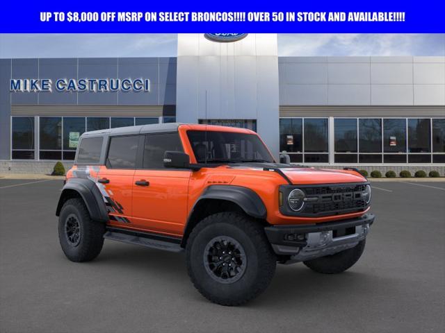 new 2023 Ford Bronco car, priced at $99,420