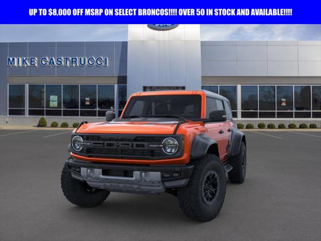 new 2023 Ford Bronco car, priced at $99,420