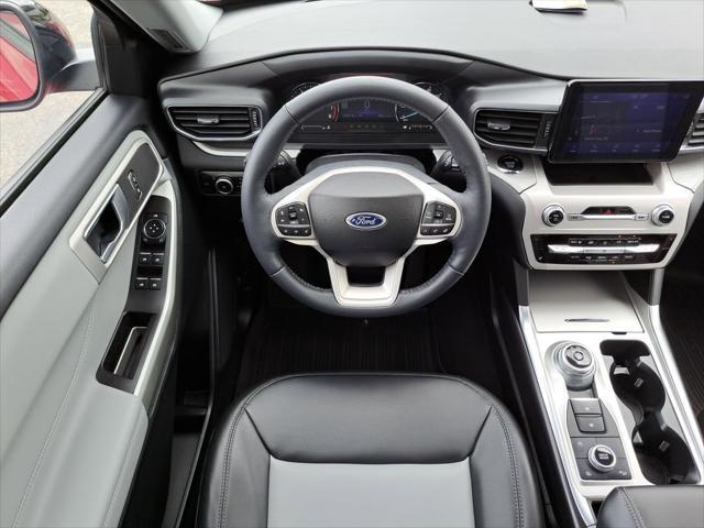 used 2023 Ford Explorer car, priced at $39,650