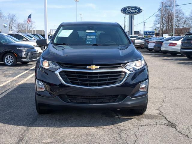 used 2021 Chevrolet Equinox car, priced at $17,350