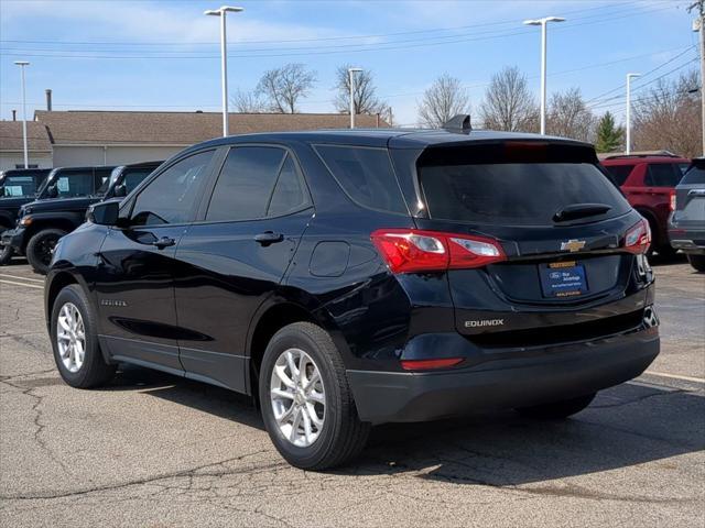 used 2021 Chevrolet Equinox car, priced at $17,324