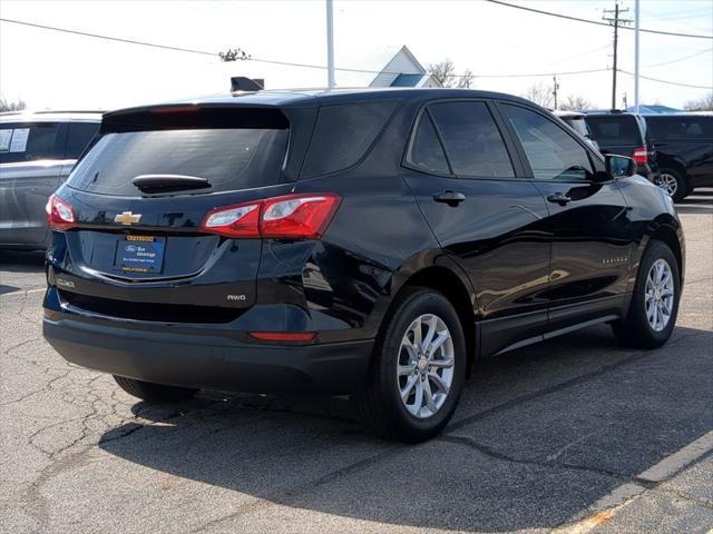 used 2021 Chevrolet Equinox car, priced at $17,324