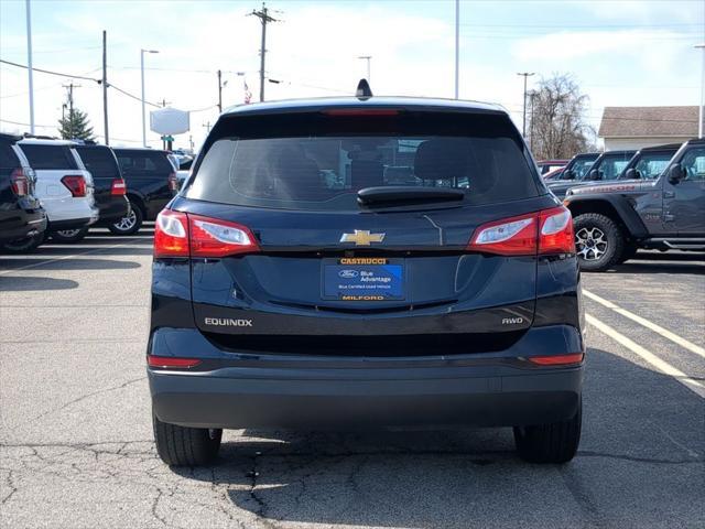 used 2021 Chevrolet Equinox car, priced at $17,350