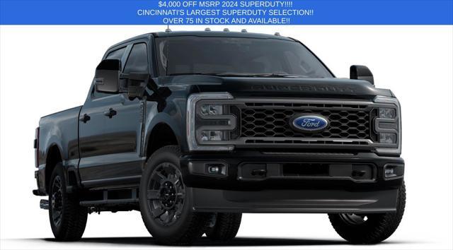 new 2024 Ford F-250 car, priced at $85,570