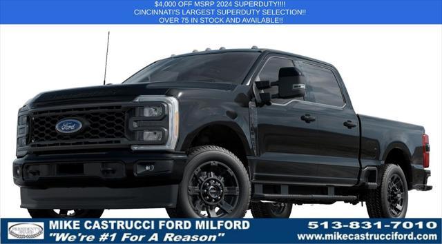new 2024 Ford F-250 car, priced at $85,570