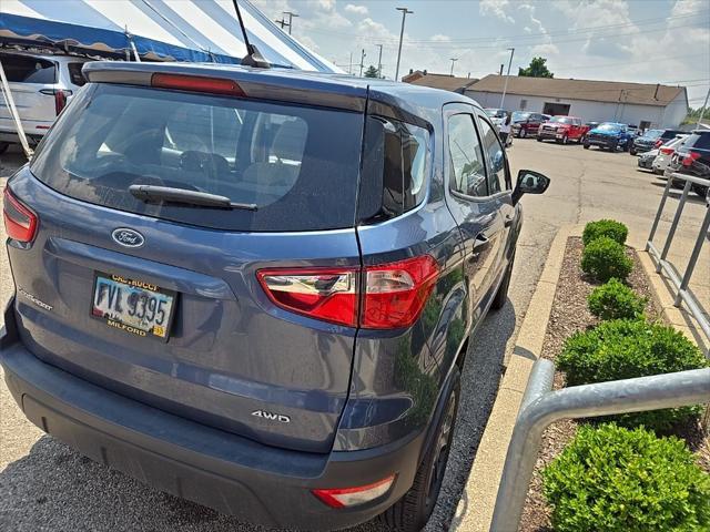 used 2022 Ford EcoSport car, priced at $17,950