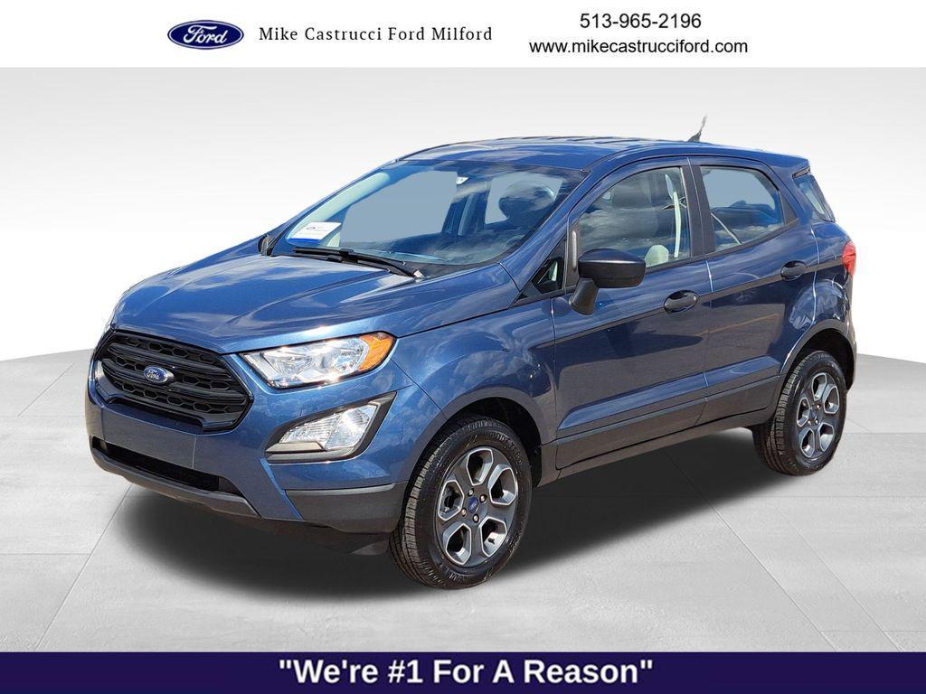 used 2022 Ford EcoSport car, priced at $15,950