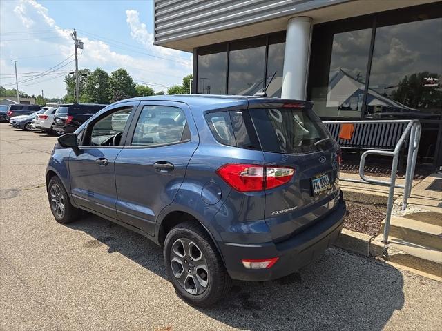 used 2022 Ford EcoSport car, priced at $17,950