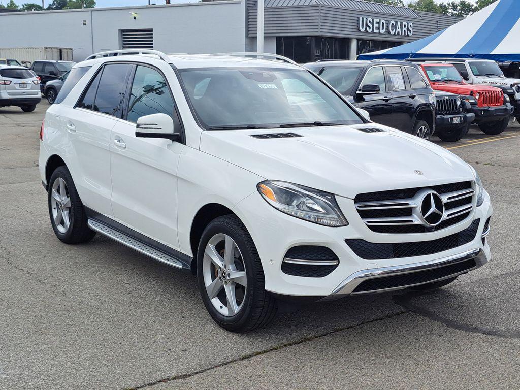 used 2018 Mercedes-Benz GLE 350 car, priced at $22,950