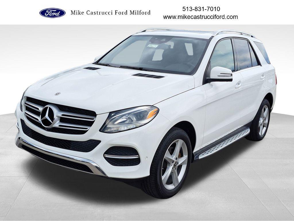 used 2018 Mercedes-Benz GLE 350 car, priced at $22,950