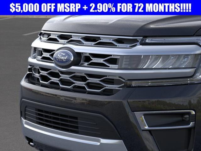 new 2024 Ford Expedition Max car, priced at $87,235