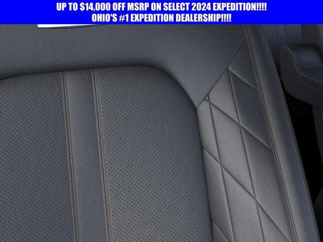 new 2024 Ford Expedition Max car, priced at $83,235