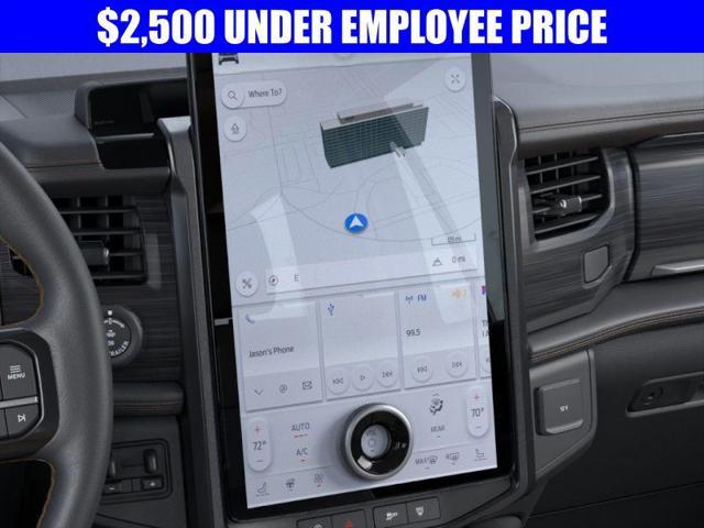 new 2024 Ford Expedition Max car, priced at $82,999