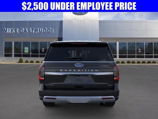 new 2024 Ford Expedition Max car, priced at $82,999