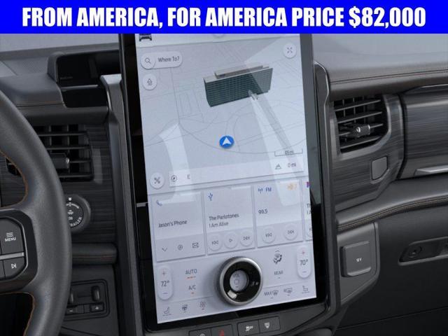 new 2024 Ford Expedition Max car, priced at $85,000