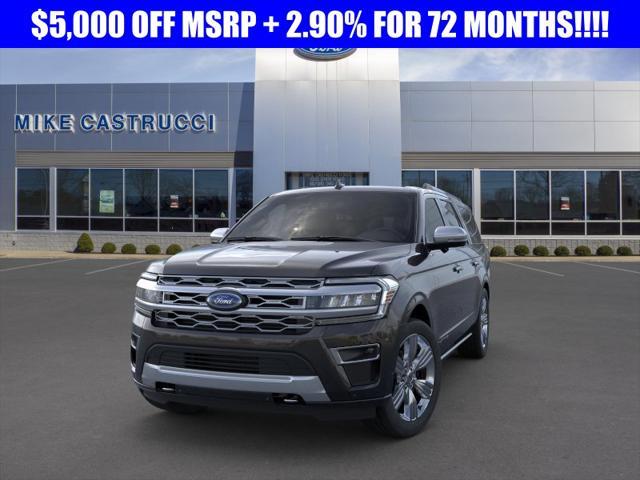 new 2024 Ford Expedition Max car, priced at $87,235