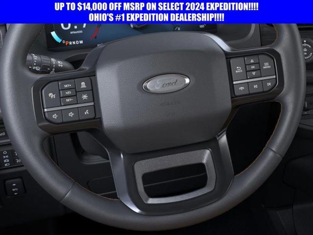 new 2024 Ford Expedition Max car, priced at $83,235