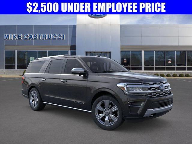 new 2024 Ford Expedition Max car, priced at $82,999