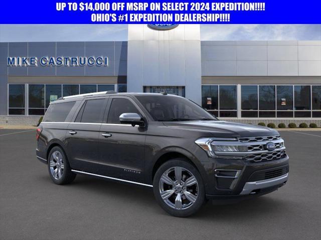 new 2024 Ford Expedition Max car, priced at $83,235