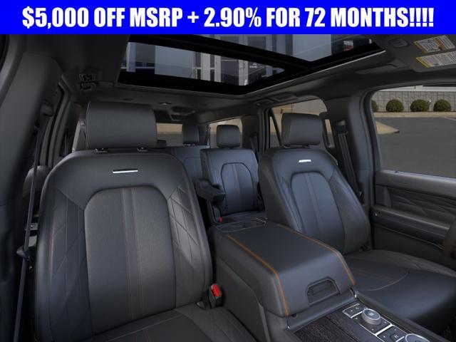 new 2024 Ford Expedition Max car, priced at $87,235