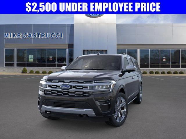new 2024 Ford Expedition Max car, priced at $82,999