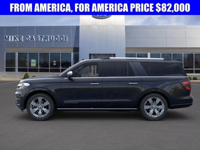 new 2024 Ford Expedition Max car, priced at $85,000