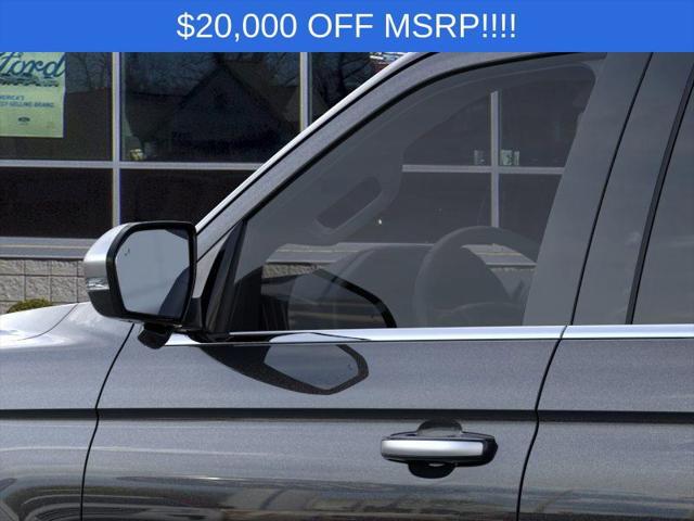 new 2024 Ford Expedition Max car, priced at $82,235