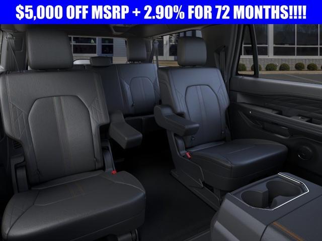 new 2024 Ford Expedition Max car, priced at $87,235