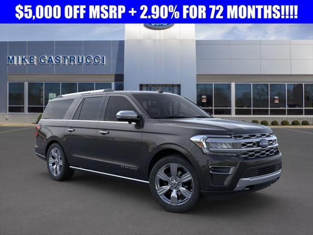 new 2024 Ford Expedition Max car, priced at $87,235