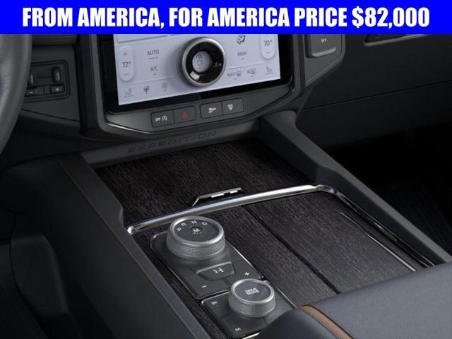 new 2024 Ford Expedition Max car, priced at $85,000
