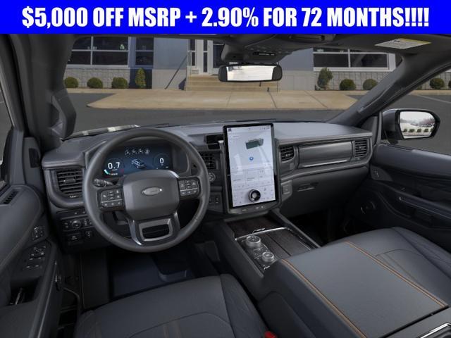 new 2024 Ford Expedition Max car, priced at $87,235