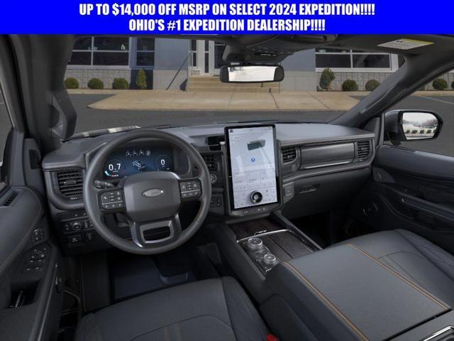 new 2024 Ford Expedition Max car, priced at $83,235