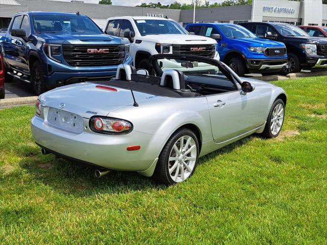 used 2008 Mazda MX-5 Miata car, priced at $15,650
