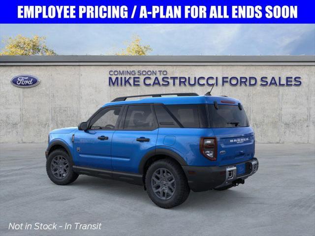 new 2025 Ford Bronco Sport car, priced at $31,831
