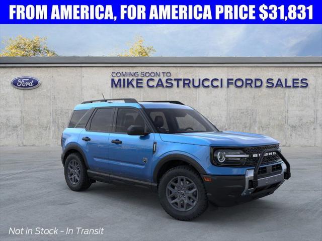 new 2025 Ford Bronco Sport car, priced at $31,831