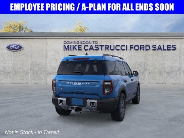 new 2025 Ford Bronco Sport car, priced at $31,831