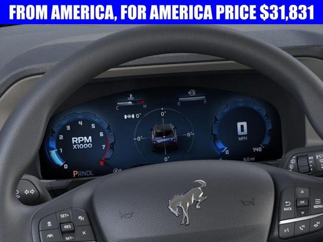 new 2025 Ford Bronco Sport car, priced at $31,831