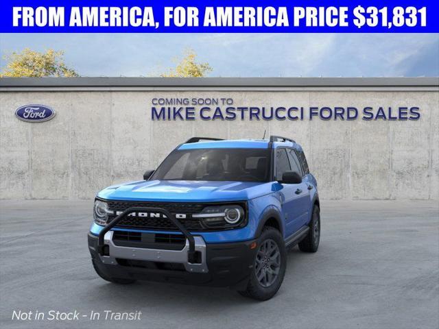 new 2025 Ford Bronco Sport car, priced at $31,831