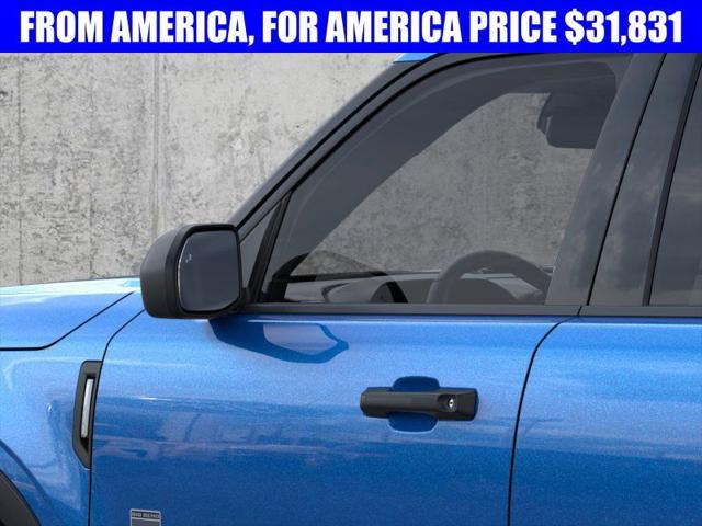 new 2025 Ford Bronco Sport car, priced at $31,831