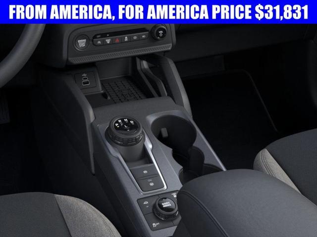 new 2025 Ford Bronco Sport car, priced at $31,831