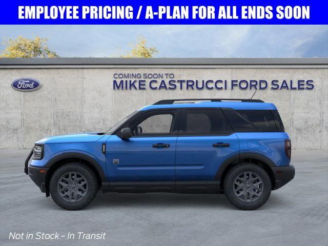 new 2025 Ford Bronco Sport car, priced at $31,831