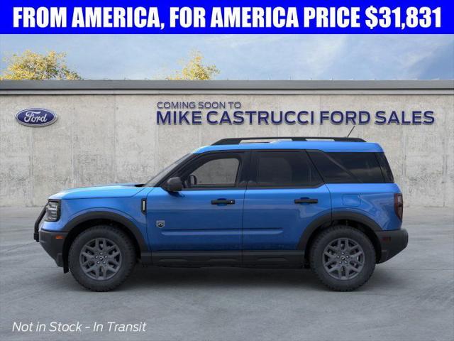 new 2025 Ford Bronco Sport car, priced at $31,831