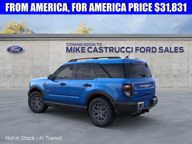 new 2025 Ford Bronco Sport car, priced at $31,831