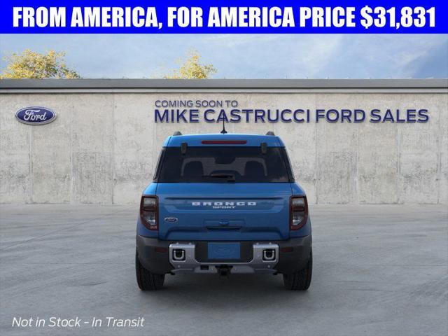 new 2025 Ford Bronco Sport car, priced at $31,831