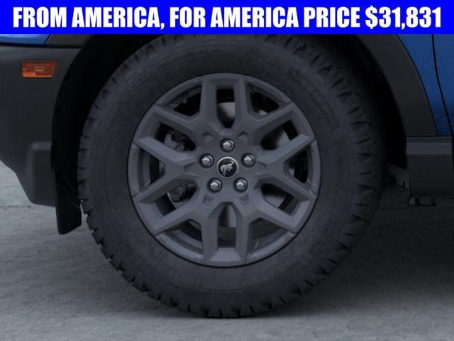 new 2025 Ford Bronco Sport car, priced at $31,831