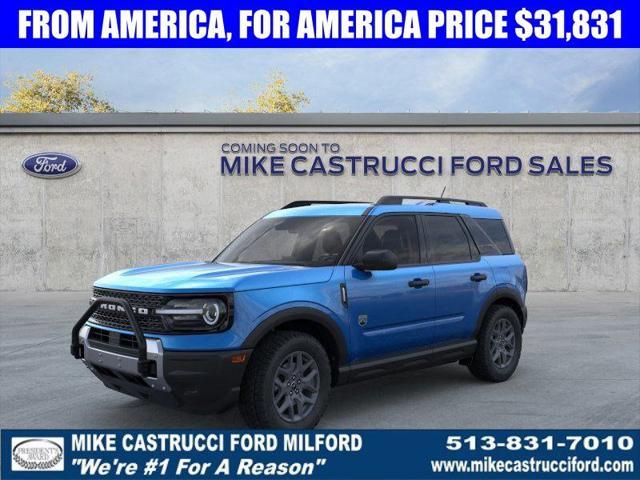 new 2025 Ford Bronco Sport car, priced at $31,831