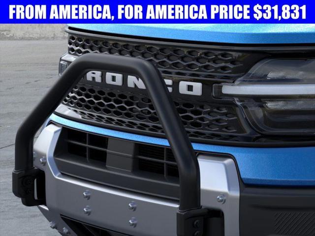 new 2025 Ford Bronco Sport car, priced at $31,831