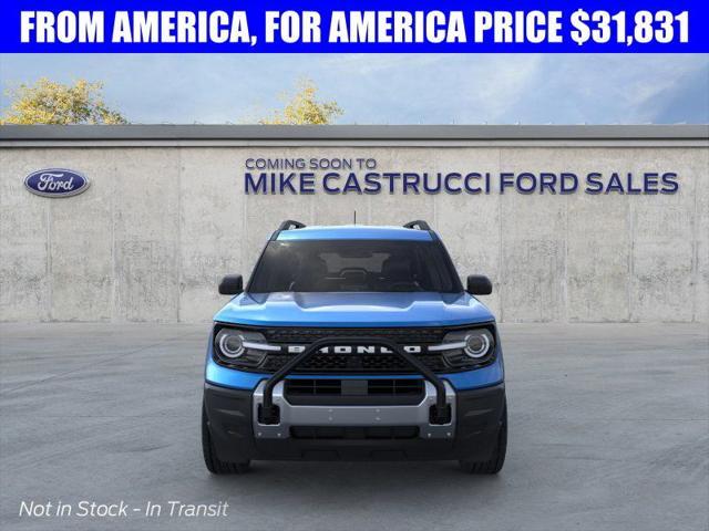 new 2025 Ford Bronco Sport car, priced at $31,831